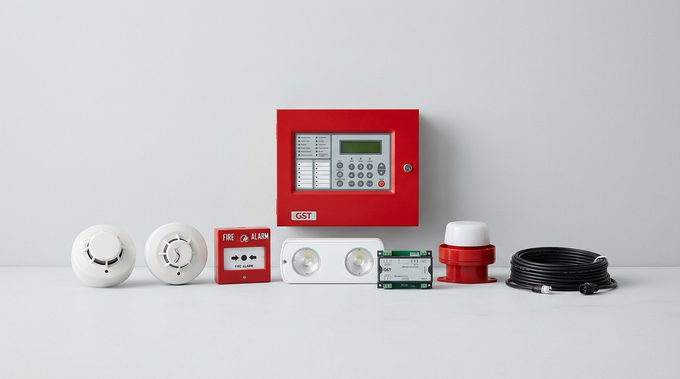 GST Yangın Alarm