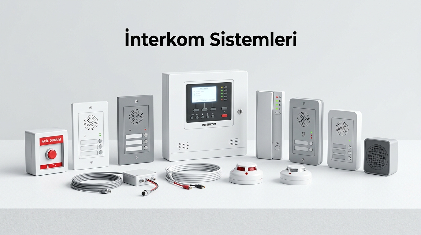 İnterkom Sistemleri