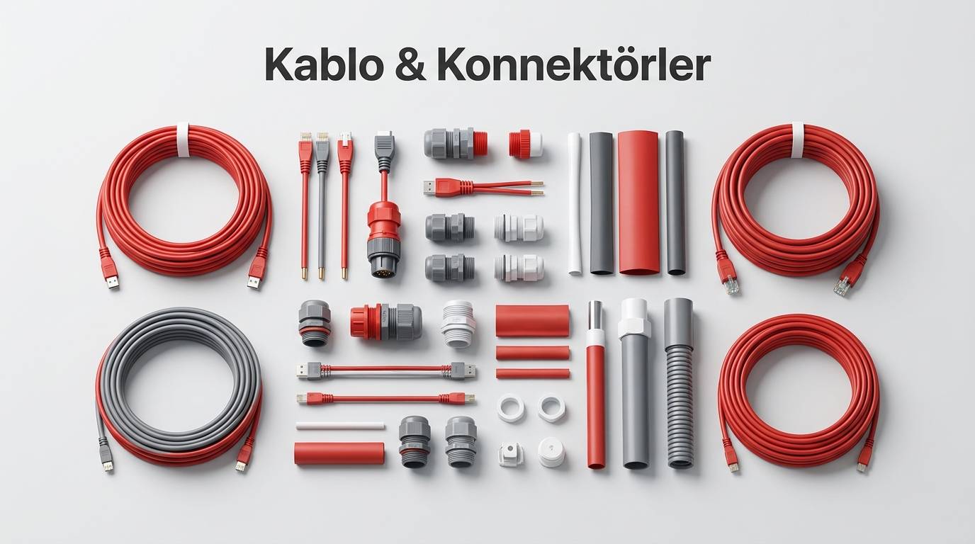 Kablo & Konnektörler